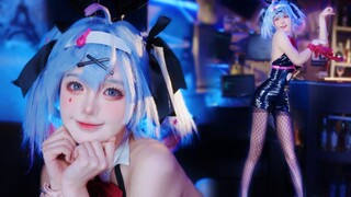 前方高萌⚠小猫舞来啦！