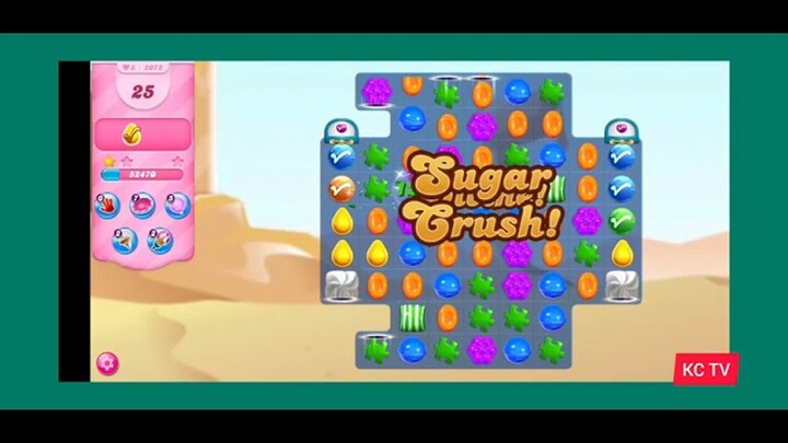 CANDY CRUSH SAGA LEVEL 2072 NEW VERSION NO BOOSTER