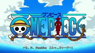 One piece opening song