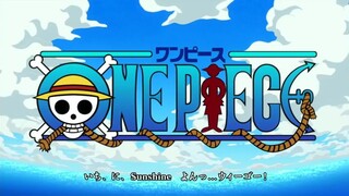 Onepice Sunshine Opening