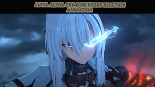 Reaction Punishing: Gray Raven " Lucia Aplha Crimson Weave" Special Animation