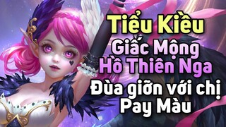 [ VGVD ] Múa quạt của Tiểu Kiều ( Giấc Mộng Thiên Nga ) - Vương Giả Vinh Diệu