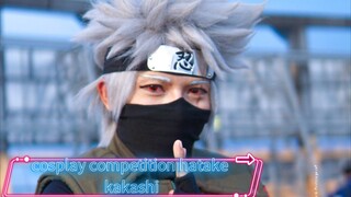 cosplay competition hatake Kakashi