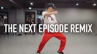 【1M】 Jinwoo Yoon 编舞 The Next Episode(San Holo Remix)