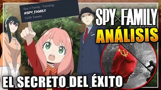 EL ANIME QUE TRIUNFA ESTA TEMPORADA | SPY X FAMILY - Análisis