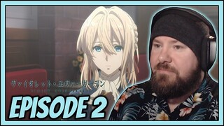 WHAT "I LOVE YOU" MEANS | Violet Evergarden Episode 2 Reaction