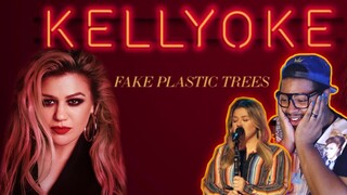 STUNNING Finish To This EP | Kelly Clarkson Covers ‘Fake Plastic Trees’ | Kellyoke EP REACTION