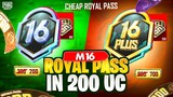 Get  Royal Lass in Cheap Rate | M16 Royal Pass Is Here |  Elite And Elite Plus Pass |PUBGM/BGMI