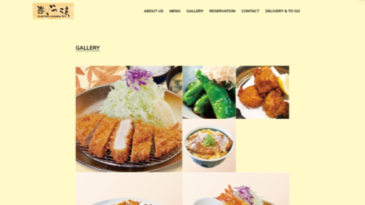 Katsuhama NY January 2022 _ Japanese style deep fried shrimp set meal _ミックスフライ定食