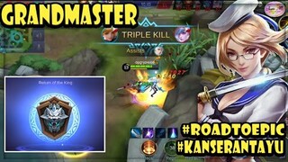 FANNY GAMEPLAY ROAD TO GRANDMASTER  3-6-2 | How to Escape Master Using Fanny