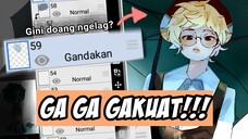 PARAHHHH!!🔥🔥CUMAN SEGINI AMPE 50++++ LAYERRRRRRRR???Gila sudah!!!!💀[Speed Draw Anime Cowok]