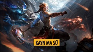 Trang phục Kayn Ma Sứ ( Nightbringer Kayn Skin )