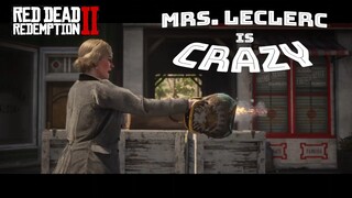 Mrs. Leclerc is Crazy - Red Dead Online with the Boahs