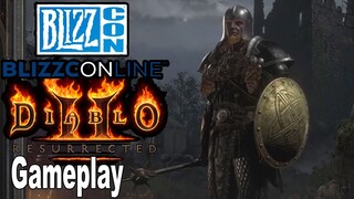 Diablo II Resurrected - Gameplay Demo BlizzCon 2021 [HD 1080P]