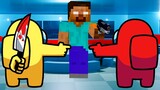 Monster School : AMONG US "Who is Impostor" - Funny Story Minecraft Animation