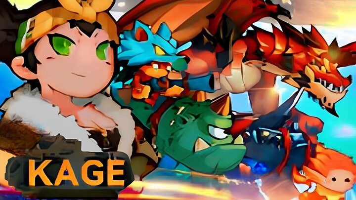 Kage.io Gameplay - RPG Android APK