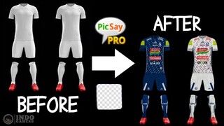 Cara Membuat Minikits PES PPSSPP Hanya Dengan Picsay Pro