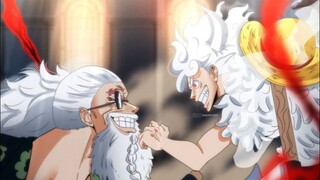 GILA ‼️ SCOPPER GABAN MENDOMINASI DUEL DENGAN LUFFY GEAR 5 🔥 MENYALA ABANG GABAN
