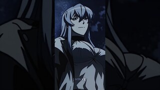 Esdeath Edit | Akame Ga Kill | #trending #shorts #fyp