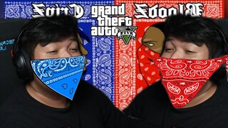 BLOODS vs CRIPS | GTA V International RP