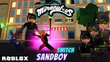 SandBoy Miraculous Switch | Eating Lucky Charm?