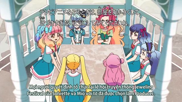 Aikatsu friends