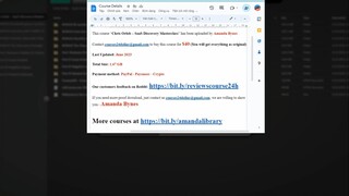[$40] Chris Orlob - SaaS Discovery Masterclass (Shoppycourses.com)