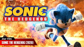 PETUALANGAN SI LANDAK BIRU YANG MEMILIKI KECEPATAN SUPER!! | ALUR FILM SONIC THE HEDGEHOG (2020)