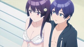 "May I sit with you?" | Osamake Anime Funny Moment | Osananajimi ga Zettai ni Makenai Love Com