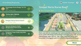 Genshin Impact - Tempat Harta Karun Ilusi