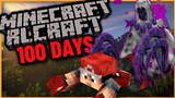 100 Days In RLCraft Minecraft's HARDEST Challenge... Here's What happened!