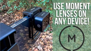 Moment M-Series Lens Mount is How to Mount Moment Lens on any Phone!