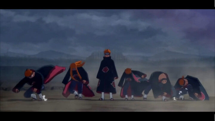 "Have you seen the strength of the Akatsuki organization?" "They have never fought in a group."