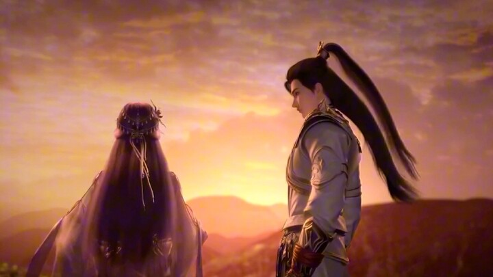 [Perfect World] Haoxi and Yunxi hold hands, goodbye! You are the breeze, the sunset, irreplaceable, 