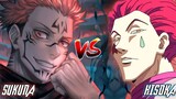 SUKUNA VS HISOKA (Anime War) FULL FIGHT HD