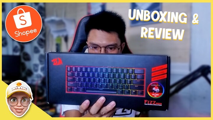 SULIT BA ANG REDRAGRON FIZZ K617-RGB | UNBOXING & REVIEW