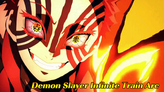 [MAD][AMV]Rengoku Kyoujurou almost beats Akaza|<Demon Slayer>