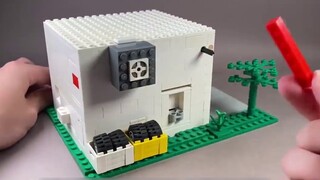 [LEGO Building] This is not a garage! How to make a puzzle with LEGO bricks?