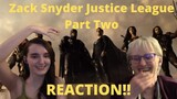 Zack Snyder's "Justice League" Part Two REACTION!! We got so loopy this time...