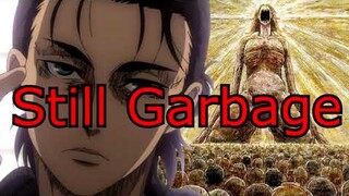 Attack On Titan New Manga Ending Sucks ! New Ending Is Even Worse !