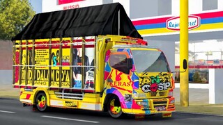 SHARE!!! LIVERY ANTI GOSIP+FREE PPL||FULL MENUAL MOD BY MUKHLAS||MOD BUSSID TERBARU