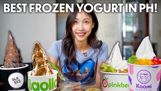 Finding the Best Frozen Yogurt in the Philippines! 🍦🧊