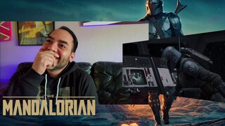 The Mandalorian Season 2 E8 Luke SkyWalker Reaction