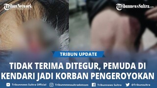 BREAKING NEWS Pemuda Dikeroyok Hingga Babak Belur di Kota Kendari Sulawesi Tenggara