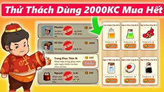 [CODE MY HOTPOT STORY] THỬ THÁCH DÙNG 2000 KC TRỞ THÀNH QUÁN LẨU GIÀU NHẤT