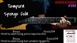 Tempura - Sponge Cola (Guitar Cover With Lyrics & Chords)