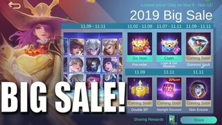 Big Sale Event is Coming 🟢 MLBB