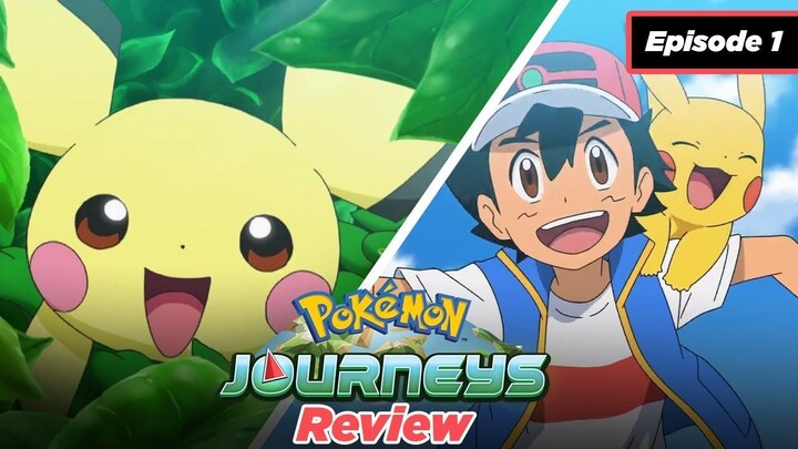 Pokémon journeys ep 1 in Hindi||