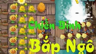 Plants vs Zombies 2 - Pirate Seas (Day 1 - 5) - Chiến binh bắp ngô xuất hiện