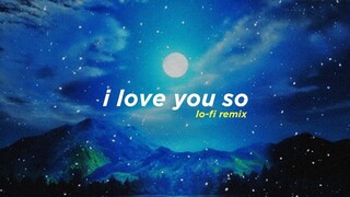 The Walters - I Love You So (Alphasvara Lo-Fi Remix)